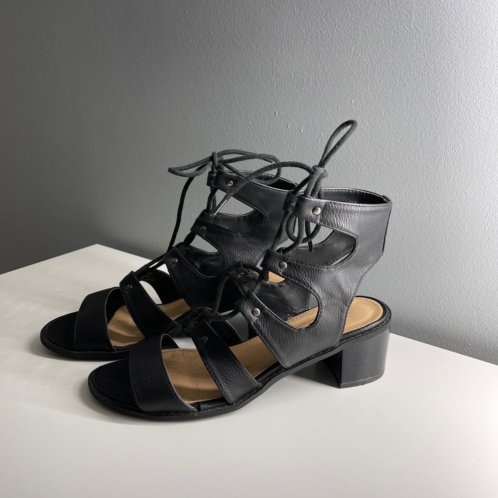 Heeled Sandals